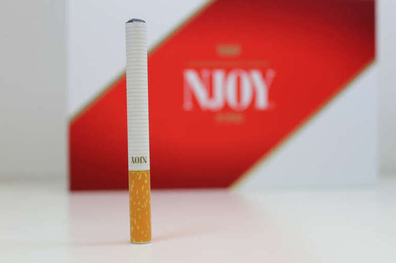 
500px provided description: Njoy electronic cigarette. [#smoking ,#cigarette ,#smoke ,#addiction ,#tobacco ,#nicotine ,#vapor ,#electronic cigarette ,#vaporizer ,#vaping ,#vape ,#njoy ,#e liquid ,#e juice]