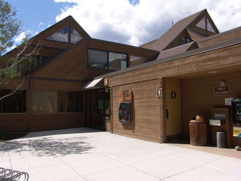 The Sawtooth National Recreation Area Headquarters is a good place to orient yourself to the Sawtooth Scenic Byway and the Recreation Area.