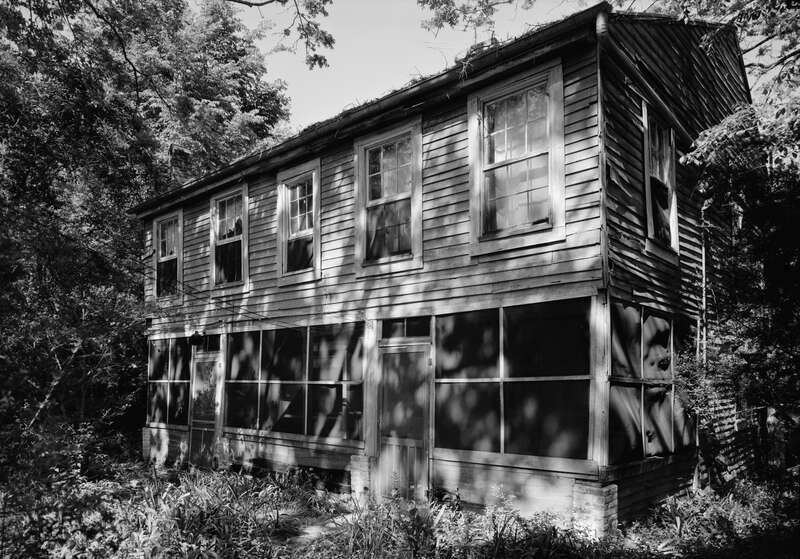 Exterior of the Assembly Hall — located at the intersection of Main (U.S. Route 61) and Assembly Streets in Washington, Mississippi, United States.  
Built in 1808 as a tavern, it served unofficially as the final territorial capitol and the first